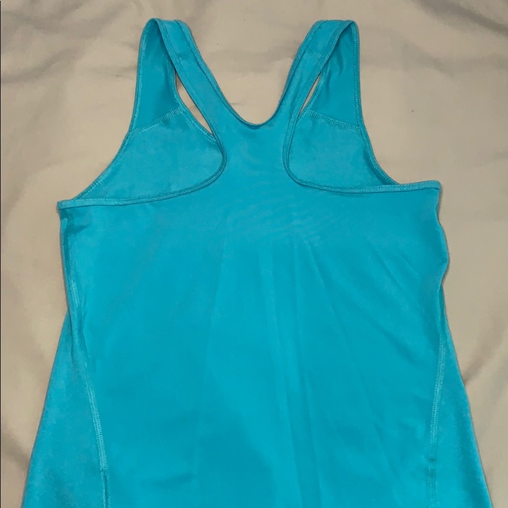 Nike Light Blue Tank Top - Picture 4 of 4